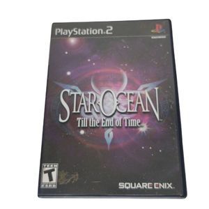 Star Ocean Till the End of Time PS2 Sony Playstati